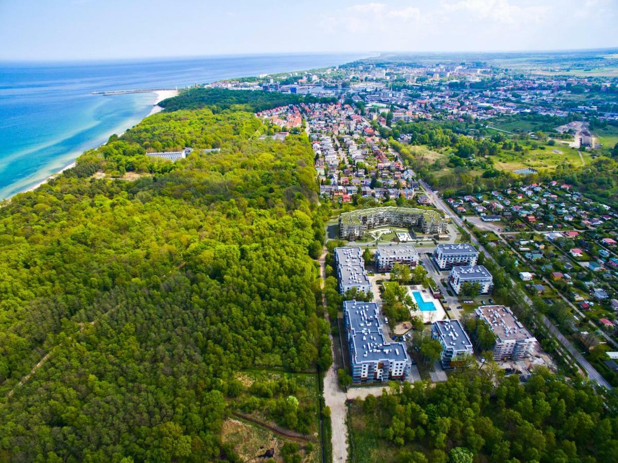 Wolski Apartments - Polanki Park 303 Kołobrzeg Exterior foto